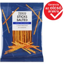 Tesco Salted Sticks 150 g