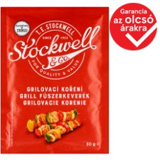 Stockwell & Co. grill fűszerkeverék 30 g