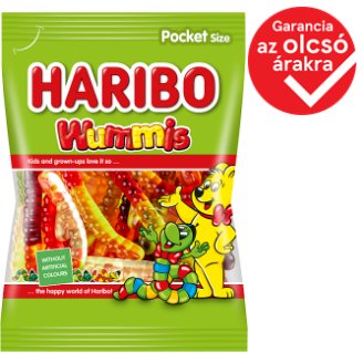 Haribo Wummis gyümölcsízű gumicukorka 100 g