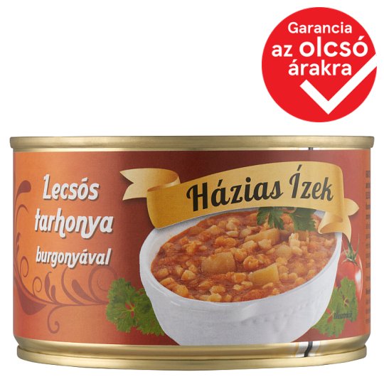 Házias Ízek lecsós tarhonya burgonyával 400 g