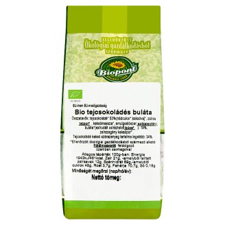 Biopont BIO tejcsokoládés buláta 80 g