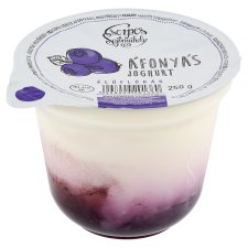 Cserpes Sajtműhely áfonyás élőflórás joghurt 250 g