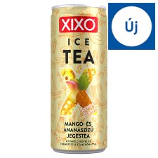 Xixo Ice Tea Summer Edition Mango and Pineapple flavored Ice Tea 250 ml