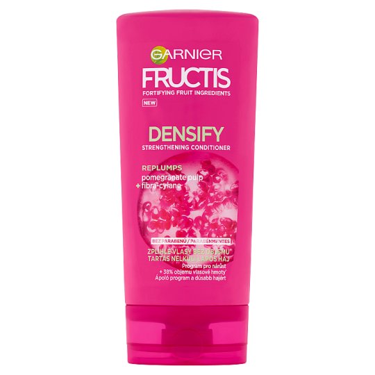 Garnier Fructis Densify balzsam tartás nélküli lapos hajra 200 ml