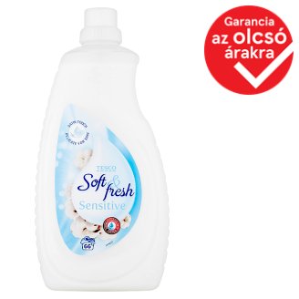 Tesco Soft & Fresh Sensitive textilöblítő koncentrátum 66 mosás 2 l