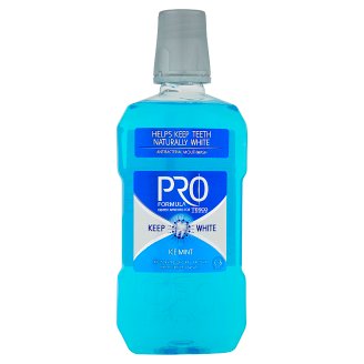 Tesco Pro Formula Keep White Ice Mint szájvíz 500 ml
