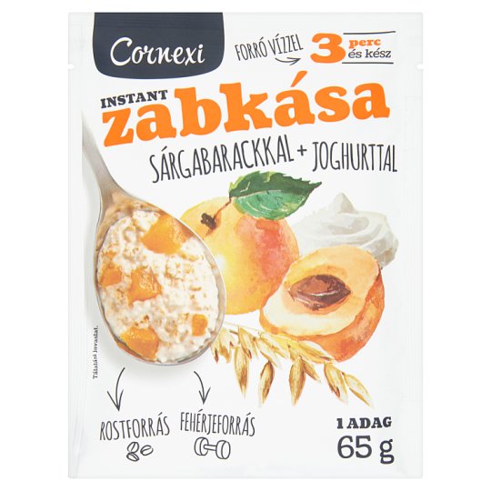 Cornexi Porridge with Apricot + Yoghurt 65 g