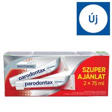 Parodontax Whitening Toothpaste with Fluoride 2 x 75 ml