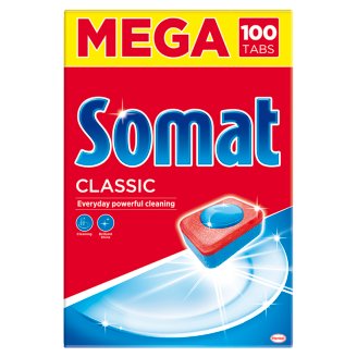 Somat Classic Auto Dishwashing Tabs 100 pcs