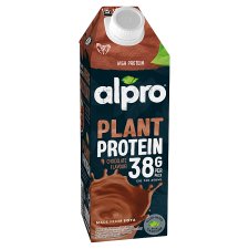 Alpro Plant Protein Chocolate Flavoured Soy Drink with Added Calcium and Vitamins 750 ml