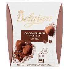 The Belgian Coffee Cocoa Dusted Truffles 200 g