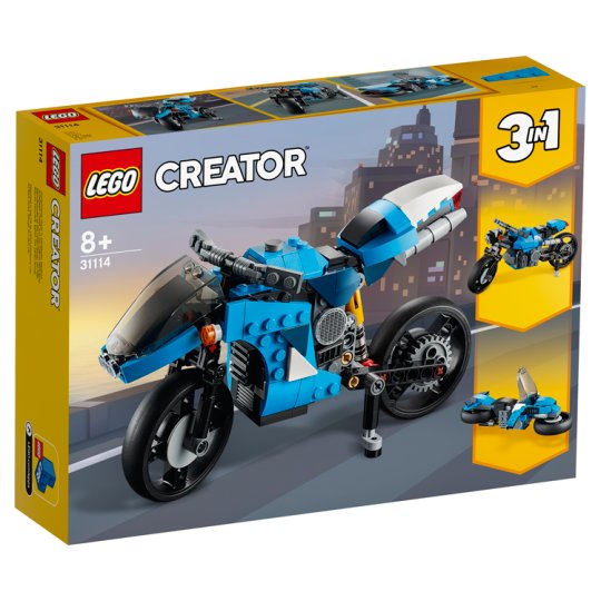 tesco lego 3 in 1