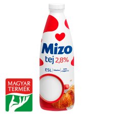 Mizo ESL Semi-Skimmed Milk 2,8% 1,5 l