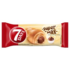 7DAYS Super Max croissant kakaós töltelékkel 110 g