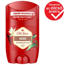 Old Spice Oasis Stift Dezodor Férfiaknak, Alumíniummentes, 48 Órás Frissesség,  ml