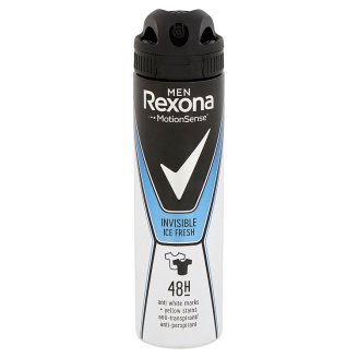 Rexona Men Invisible Ice Fresh izzadásgátló aeroszol 150 ml