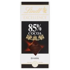 Lindt Excellence Fine Dark Chocolate 85% 100 g