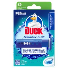 Duck Fresh Discs Blue Toilet Cleaner Discs 36 ml