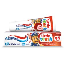 Aquafresh Little Teeth Fluoride Toothpaste 50 ml 