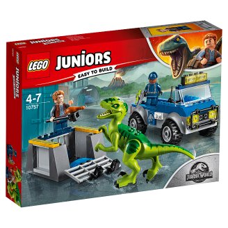 LEGO Juniors Raptormentő teherautó 10757