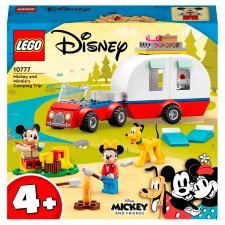 LEGO® Disney Mickey and Friends 10777 Mickey és Minnie egér kempingezik