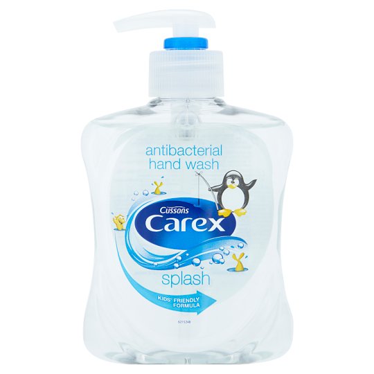 Carex Splash antibakteriális hatású folyékony szappan 250 ml Tesco