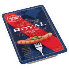 Master Good Royal sárvári csípős kolbász 230 g 