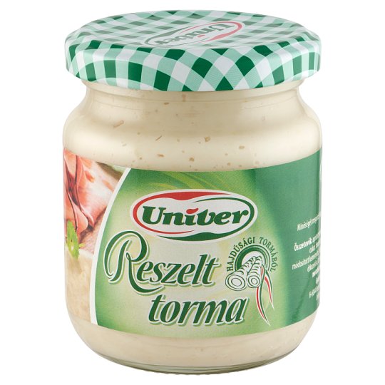 Univer Grated Horseradish 190 g