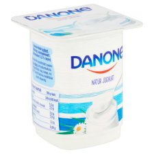 Danone Unflavoured Yoghurt with Live Cultures 140 g