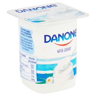 Danone élőflórás, natúr joghurt 140 g