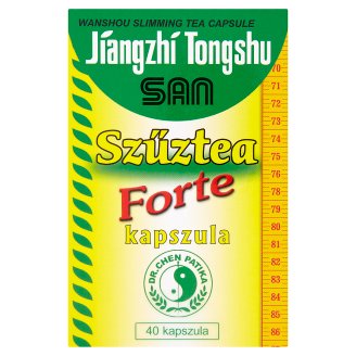 Dr. Chen Patika szűztea forte étrend-kiegészítő kapszula 40 db 19,8 g