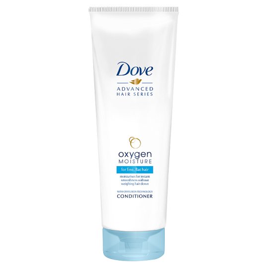 Dove Oxygen Moisture hajbalzsam 250 ml