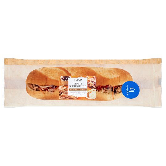 Tesco tépett sertéssültes bagett 220 g