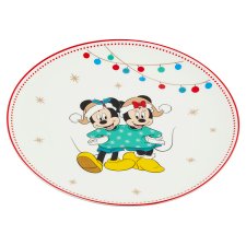 Tesco Mickey Festive Plate