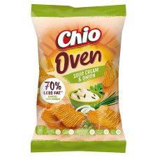 Chio Oven Sour Cream & Onion Potato Chips 50 g