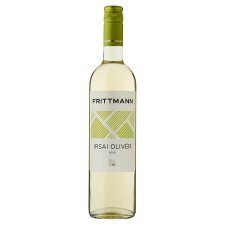 Frittmann Classic Kunsági Irsai Olivér Dry White Wine 11,5% 750 ml
