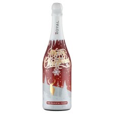 Royal Merry Cristmas Muskotály Sweet White Champagne 10,5% 750 ml