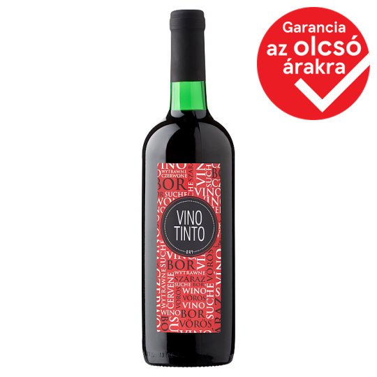 Rosso Emilia Dry Red Wine 10,5% 750 ml