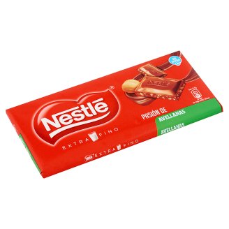 Nestlé mogyorós tejcsokoládé 123 g