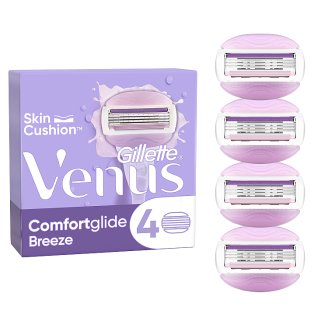 Gillette Venus ComfortGlide Breeze Női Borotvához, 4 db