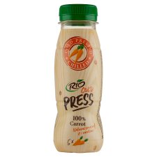 RIO FRESH 100% sárgarépalé 200 ml