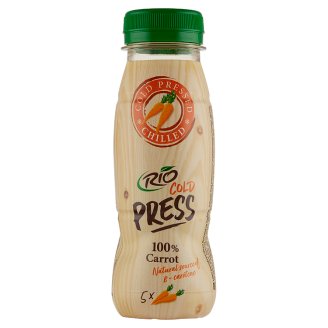 RIO FRESH 100% sárgarépalé 200 ml