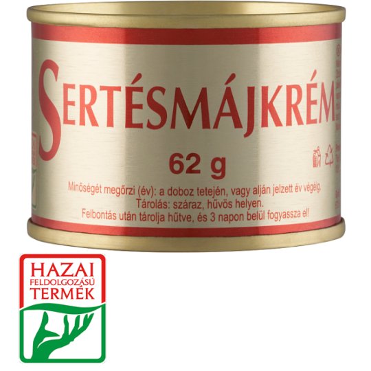 Sertésmájkrém 62 g