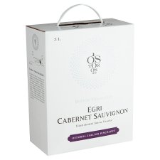 Ostorosbor Bag-In-Box Egri Cabernet Sauvignon száraz vörösbor 12,5% 3 l