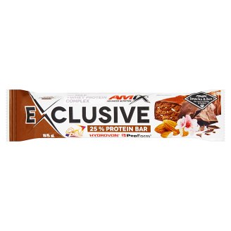 Amix Exclusive Bar dupla holland csokoládé ízű protein szelet 85 g