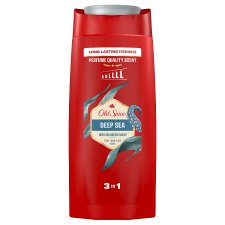 Old Spice Deep Sea Férfi Sampon és Tusfürdő, Hosszan Tartó Frissesség, 675 ml