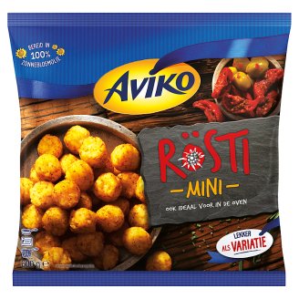 Aviko elősütött, gyorsfagyasztott röszti falatkák 600 g