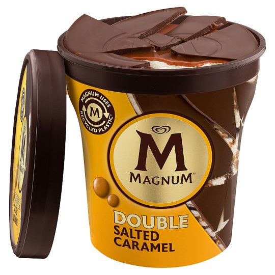 Magnum poharas jégkrém Dupla Sós Karamell 440 ml