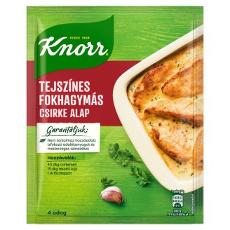 Knorr Fix tejszínes fokhagymás csirke alap 47 g