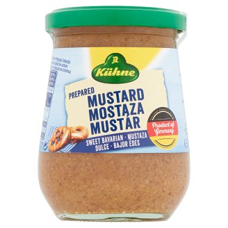 Kühne bajor édes mustár 250 ml